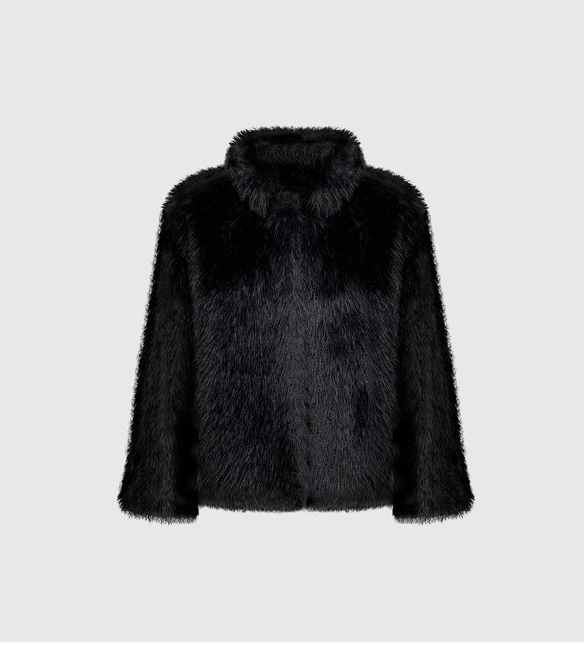 FAKE FUR 20(블랙)-프리오더