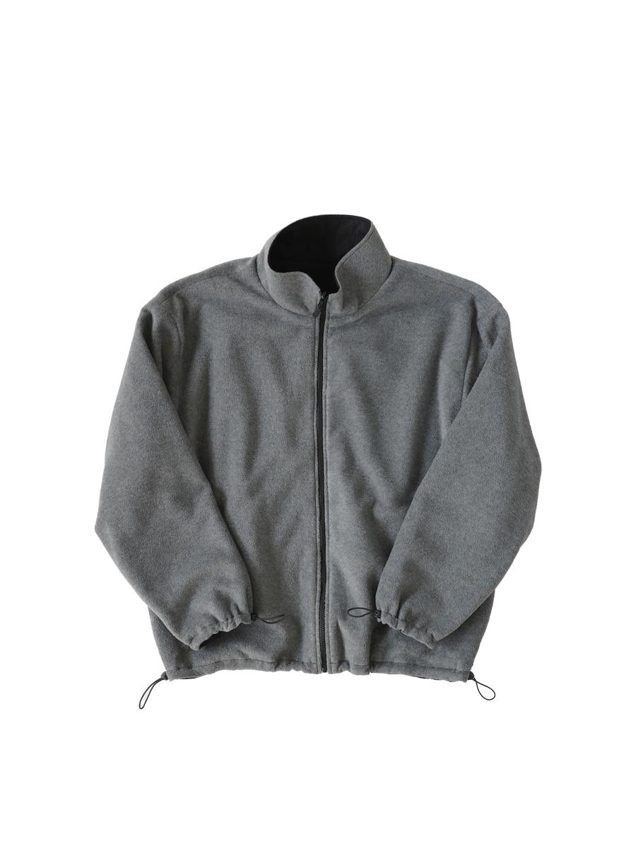 (11/28 발송) (2차) reversible fleece - grey