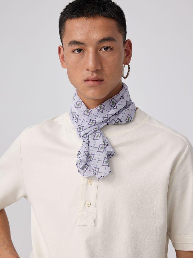 Simple Project National Pattern Scarf