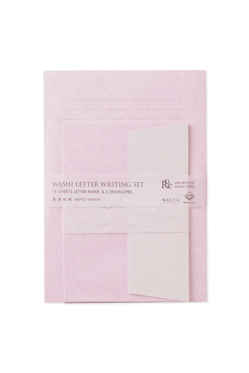 Washi-nary x WACCA Letter Writing Set - Sakura
