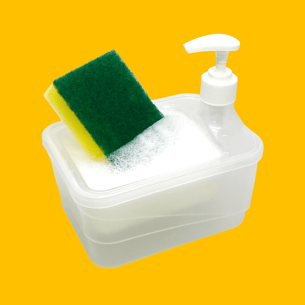 그리샵 주방 세제 희석 디스펜서 세제통 싱크대 보관 통 용기 설거지