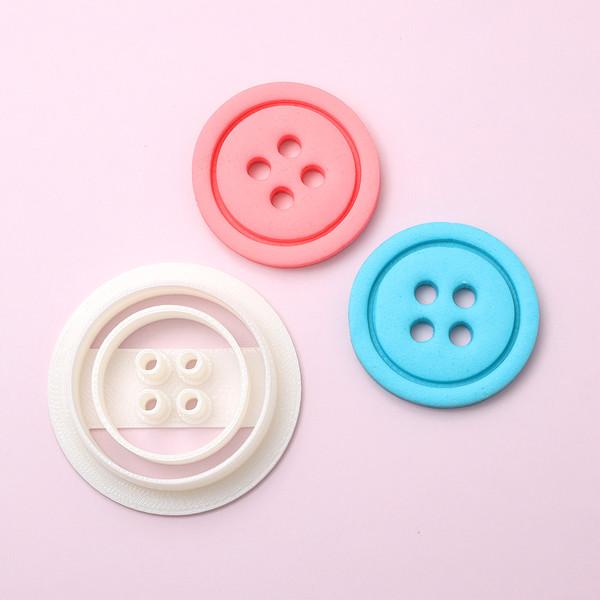 단추 쿠키커터, 쿠키틀