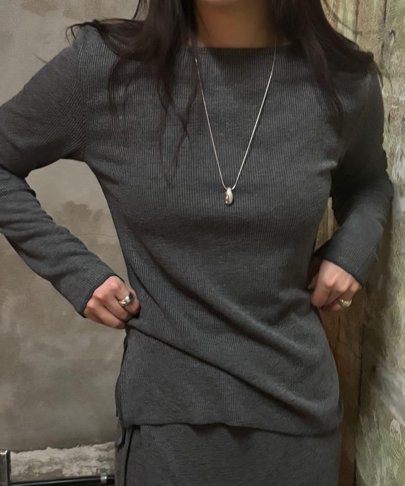 [당일 블랙]그립 베라 티셔츠 (3col) grip