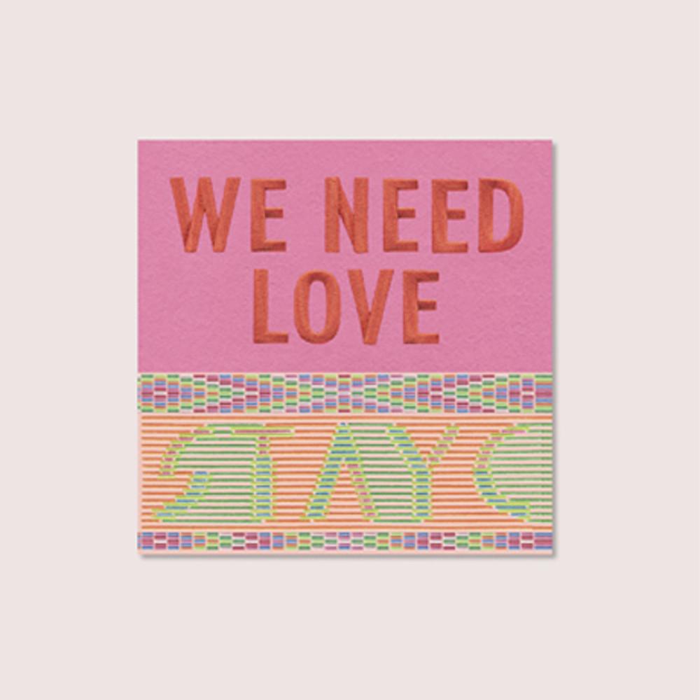 스테이씨 위 니드 러브 앨범 싱글 3집 WE NEED LOVE 컴백 예약 앨범 1종