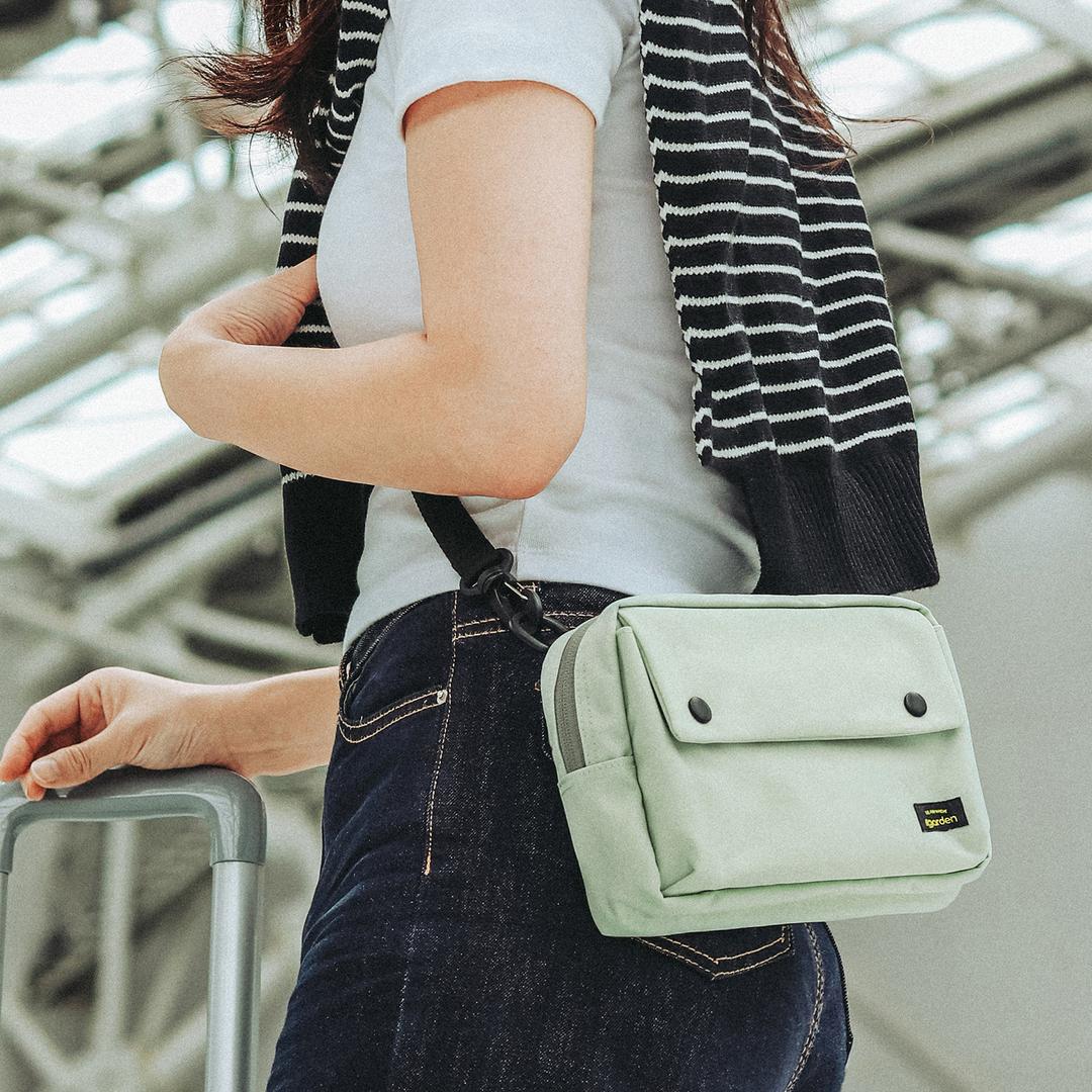 에가든 본보야지 크로스백