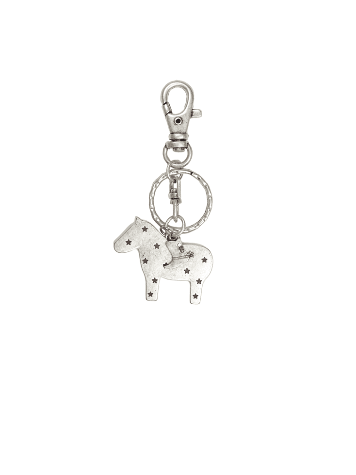 Pony keyring