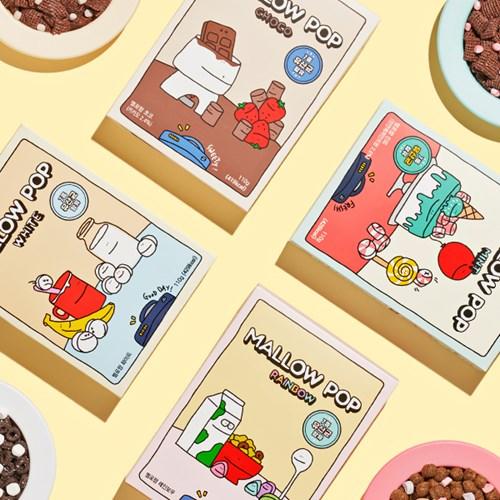 NEW 멜로팝 건조마시멜로우 4종 110g