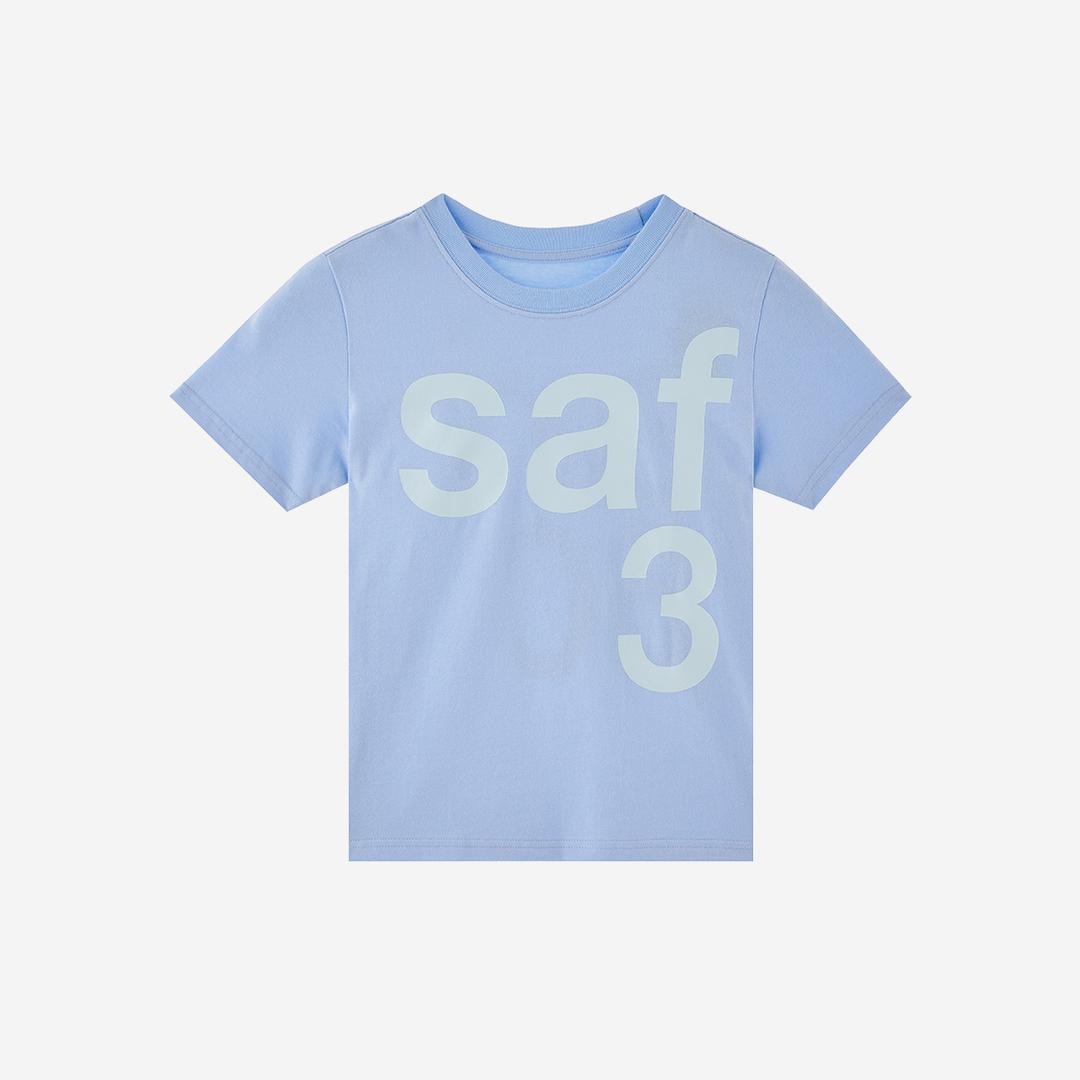 Safarispot Women 1/2 Basic Safari T-Shirt Sky