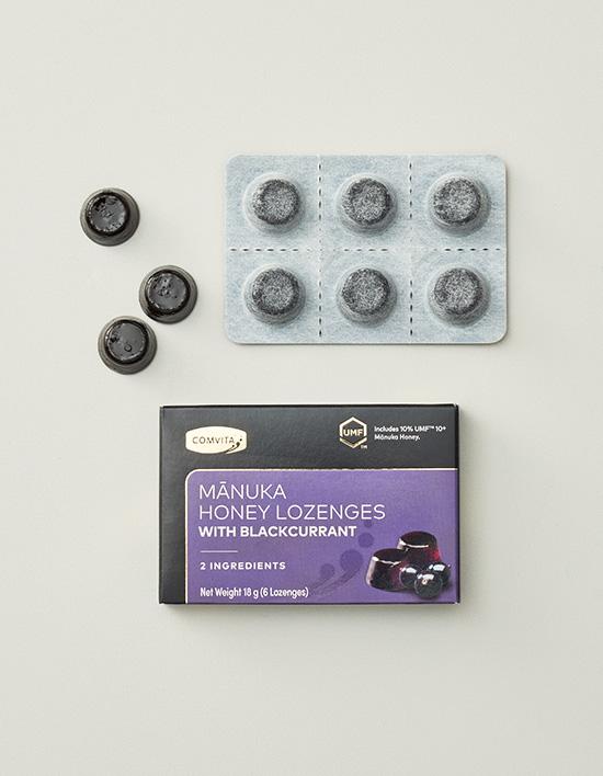 [콤비타] 퓨어 마누카꿀 블랙커런트 로젠지 6개입