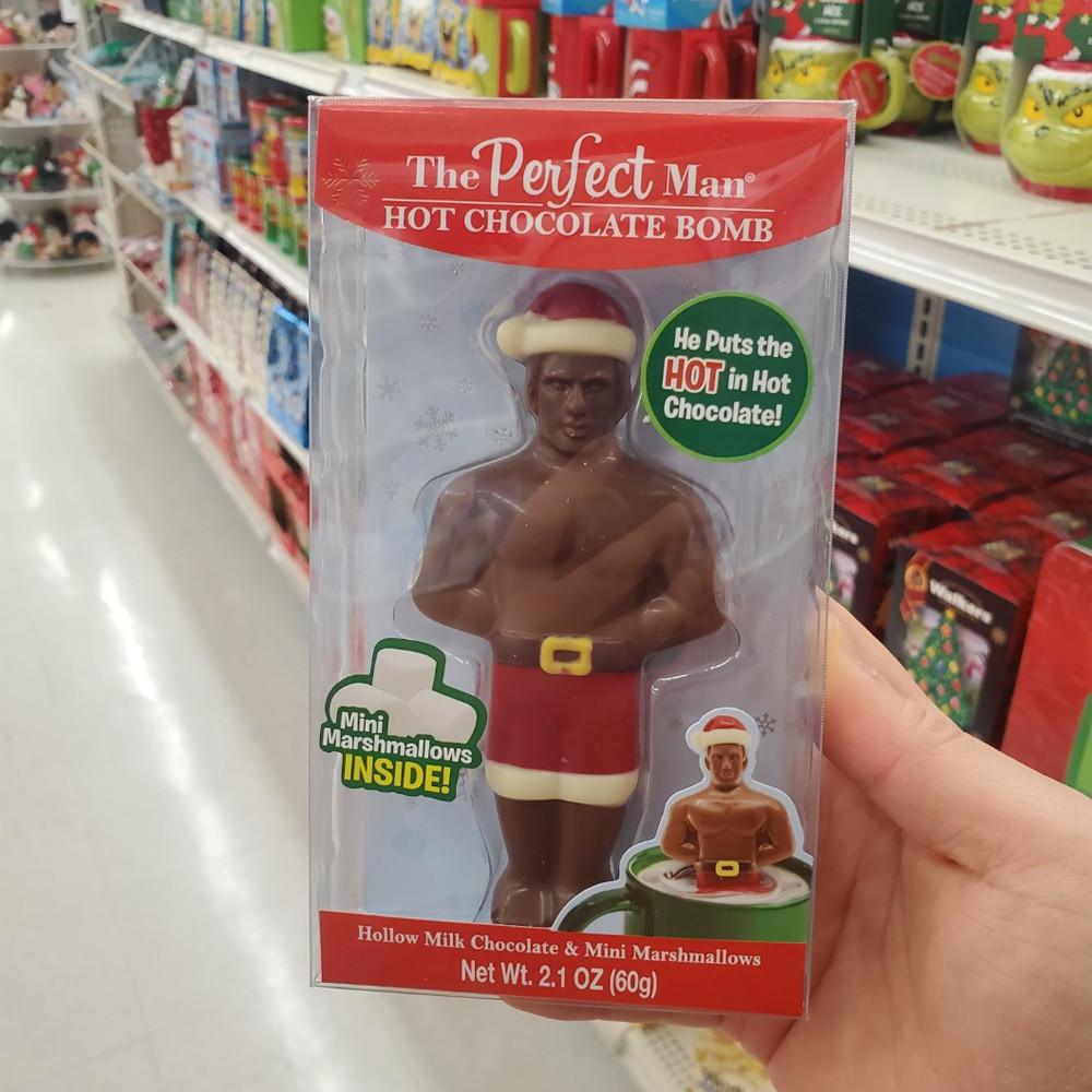 크리스마스 더 퍼펙트맨 완벽남 핫 초콜릿 코코아밤 60g [원산지:미국]