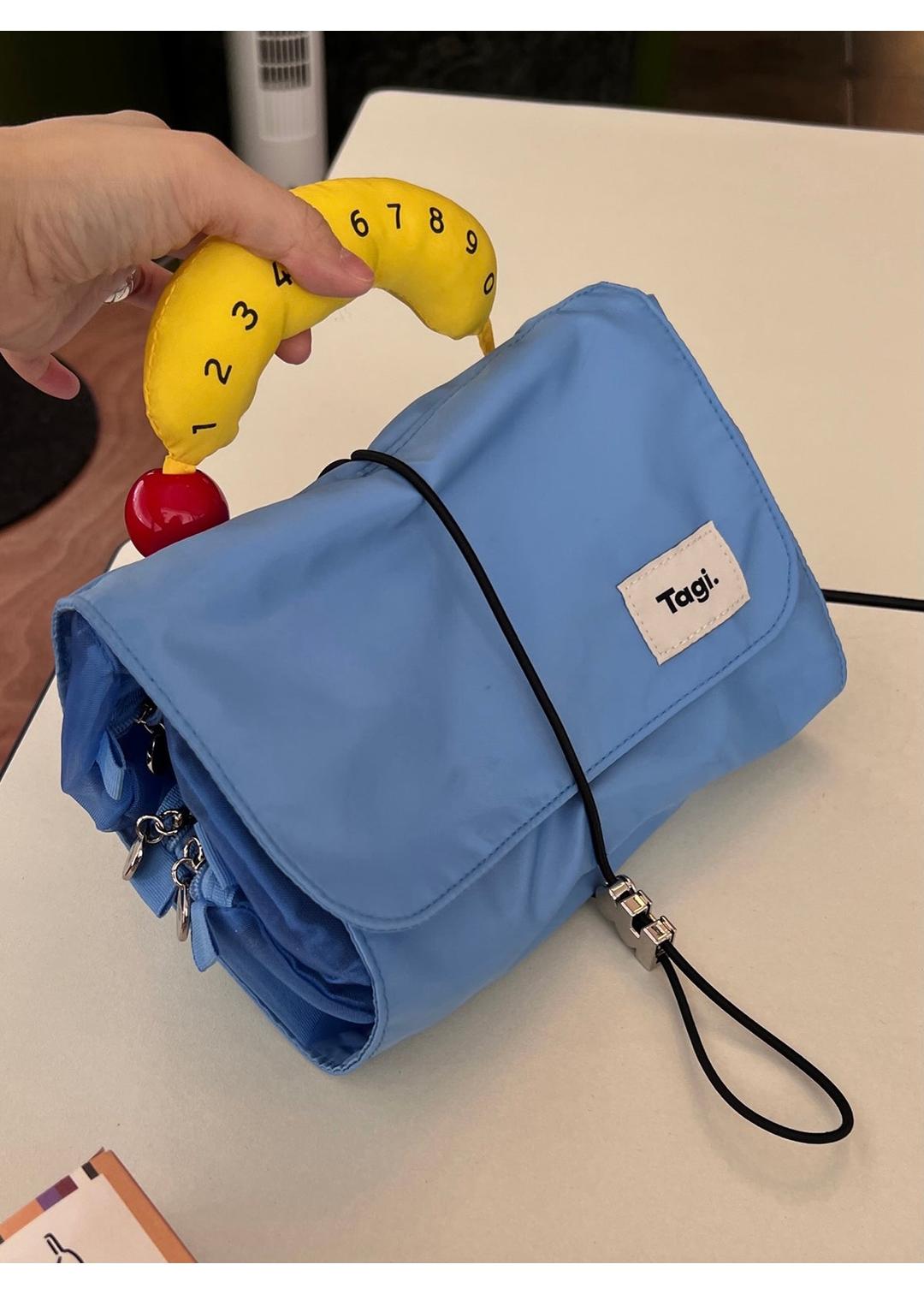 Tagi.Egg roll hadou storage bag - Seasalt / 55CM*22.5CM