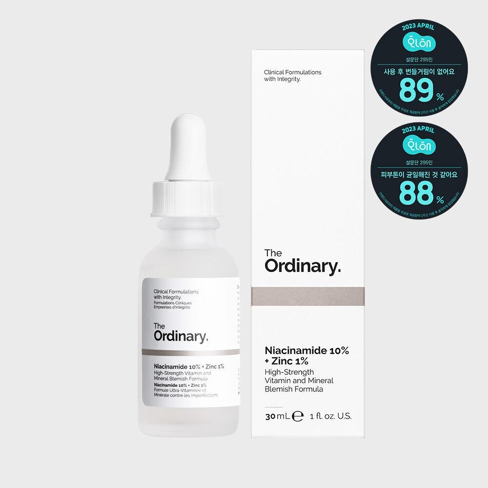 [모든피부타입,수분,피지조절] 나이아신아마이드 10% + 징크 1% 30ml