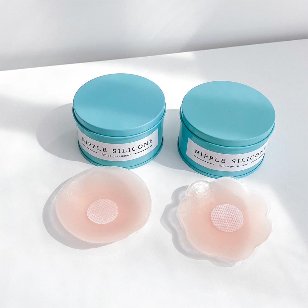 김나영 여성 실리콘니플패치 니플패드 12개 밴드 유두가리개