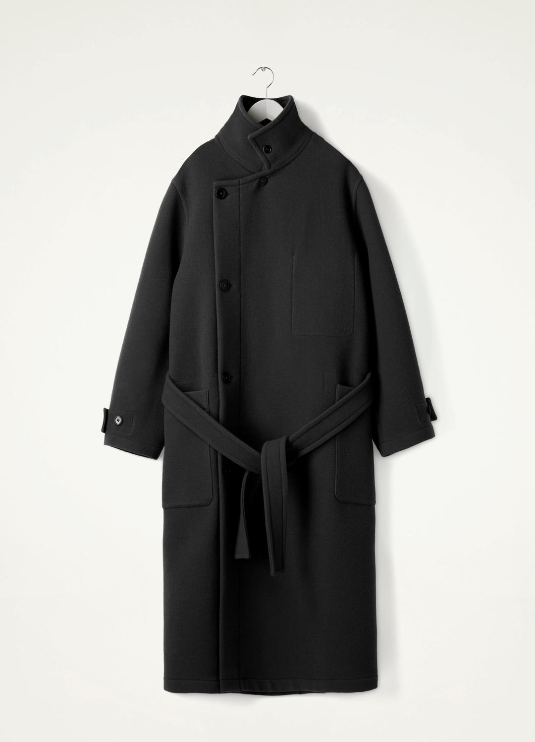 WRAP COAT - XXS