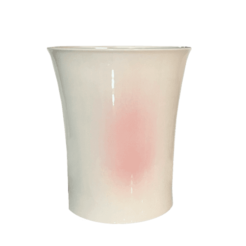 (Anticifate) Tinted Vase Pink