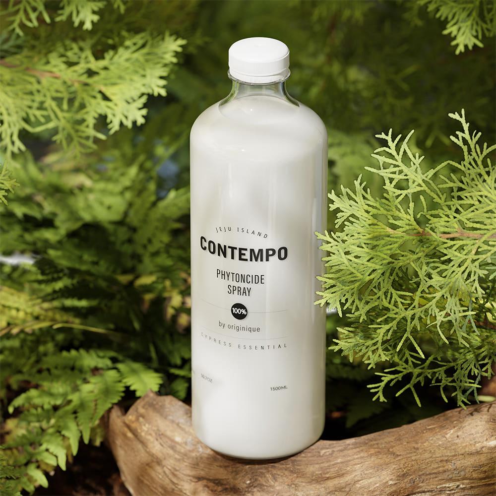 100% 제주산 컨템포 편백오일 편백수 리필 1.5L / 피톤치드 스프레이 새집증후군
