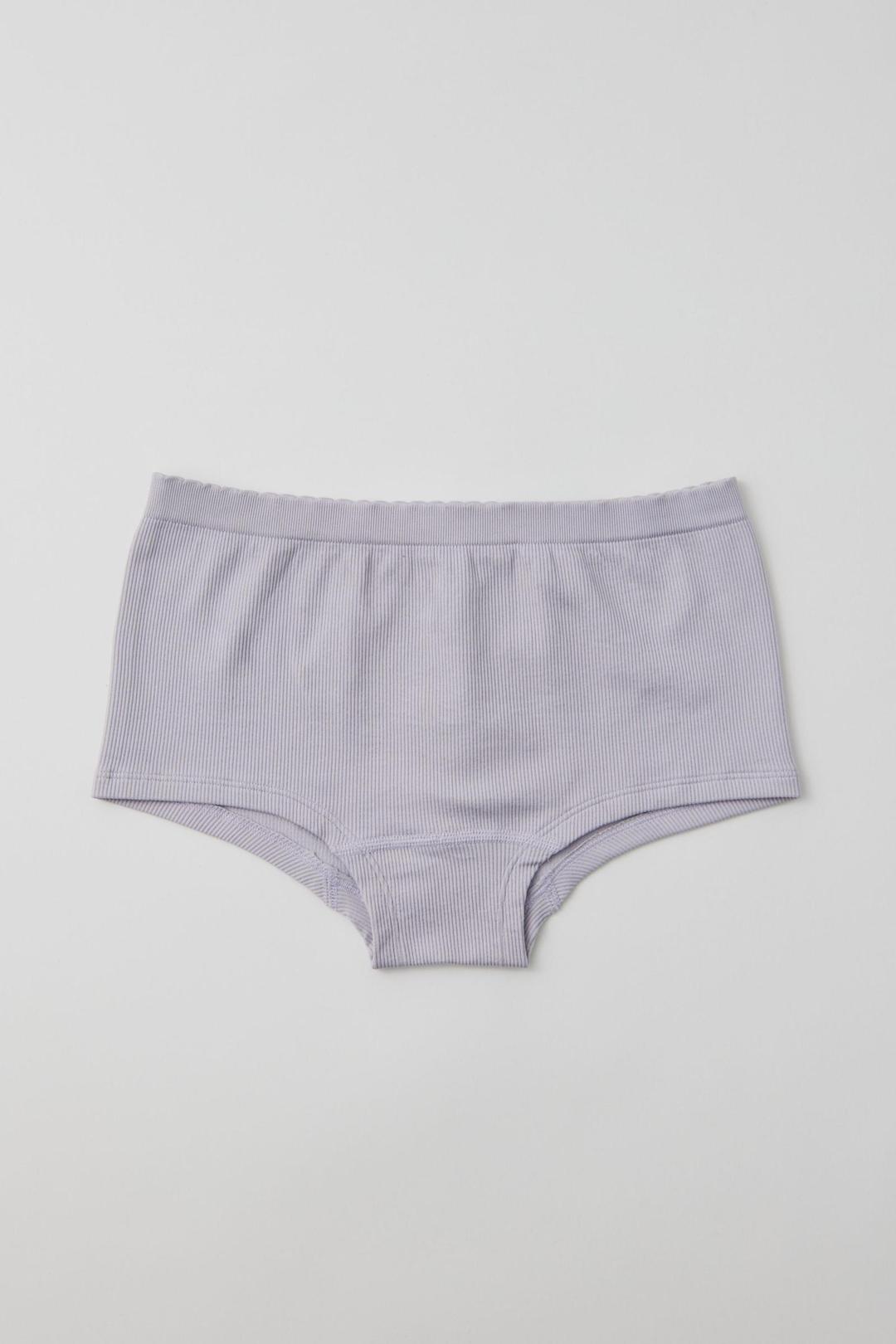 아웃 프롬 언더 심리스 보이쇼트 속옷