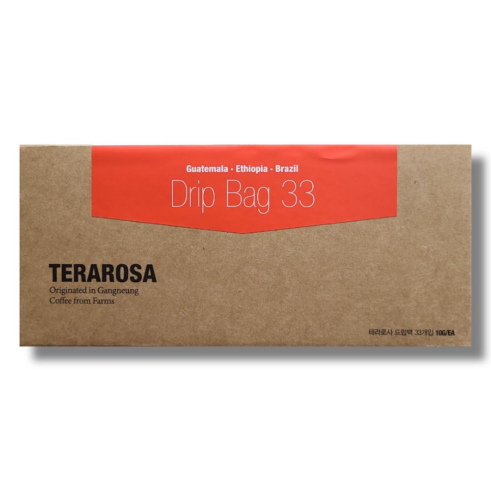 테라로사 싱글오리진 드립백 10g x 33개입