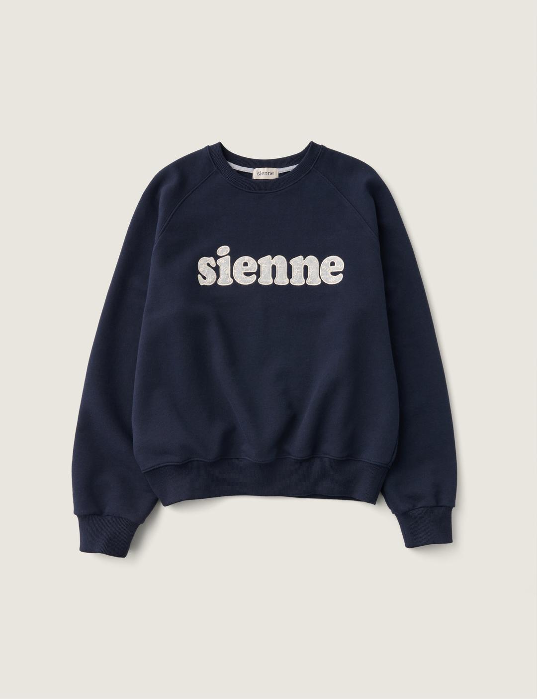 Sienne Lace Sweatshirts (Navy)