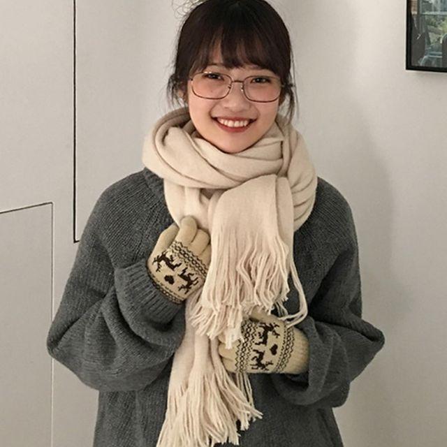 미유 소프트머플러
