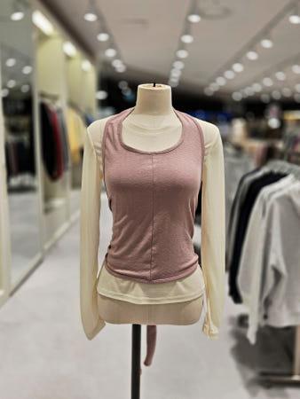 이런 상품 어때요? [바인드] 홀터 꼬임 리본 나시 티셔츠 SET (DFGS1-WTT064)