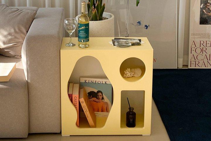 [단독] 달리아 600 인테리어 미니 장식장 3colors