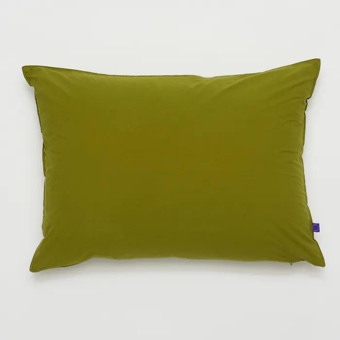 [29CM 단독]GR001 올리브그린 솔리드 베개커버 (코튼)