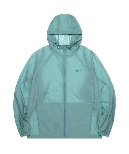 OVAL GLOBE LIGHT WEIGHT JACKET mint