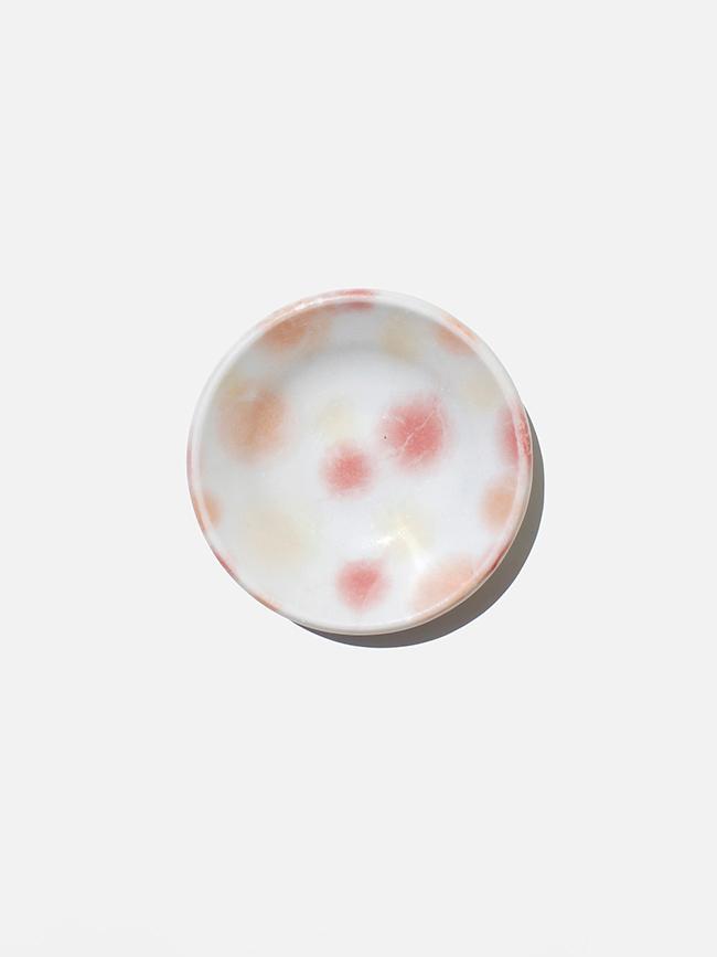 peach mango mini plate