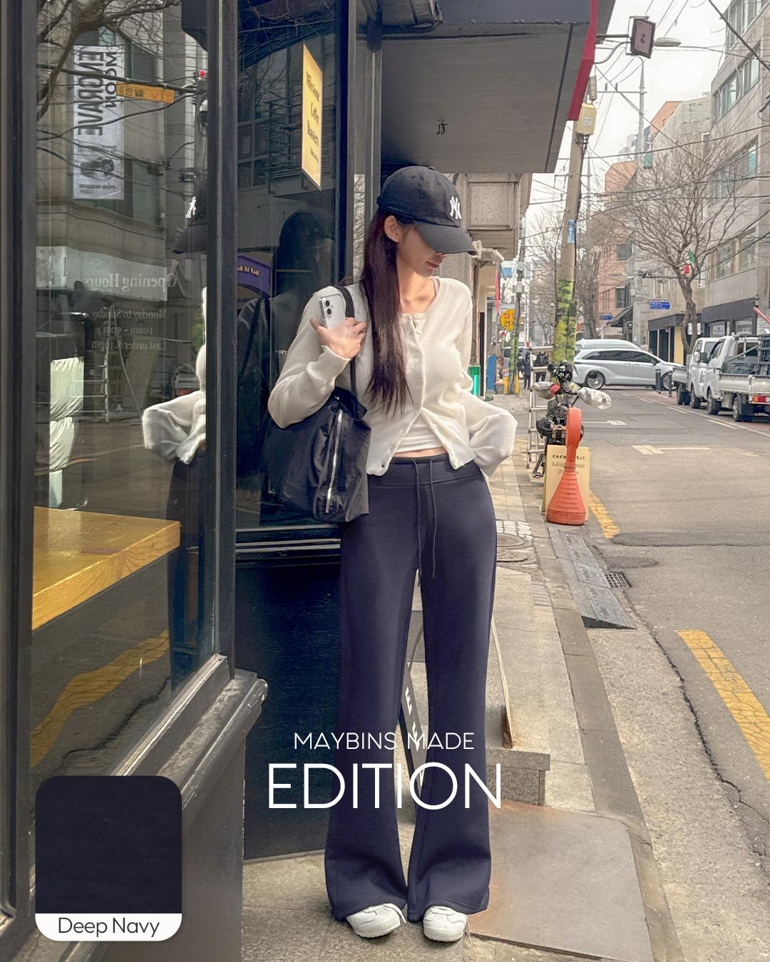 [무료배송/MADE]시네 트레이닝 팬츠