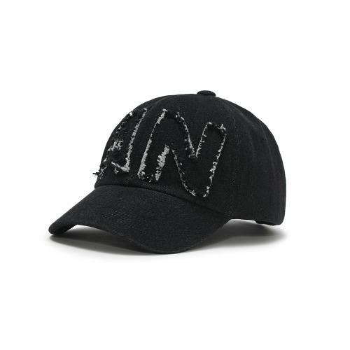 AWESOME BALL CAP_AN BLACK (2차리오더)