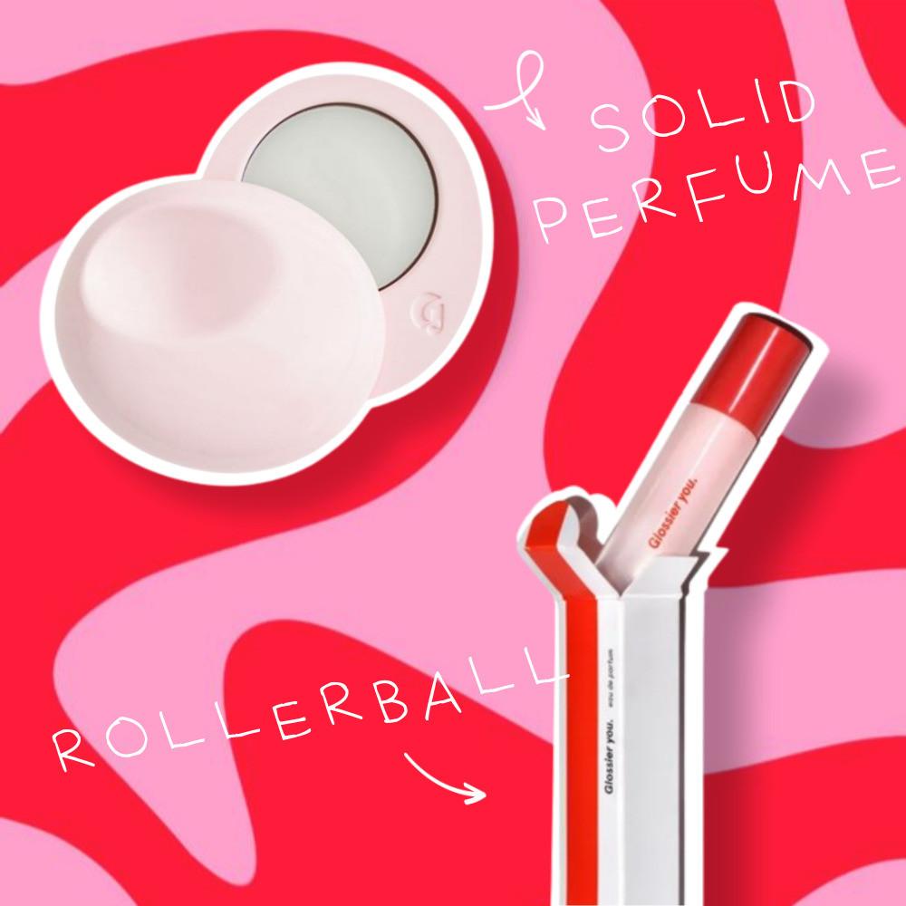 글로시에 유 YOU 향수 트래블사이즈 스프레이 고체타입 살냄새향 정유미왓츠인마이백