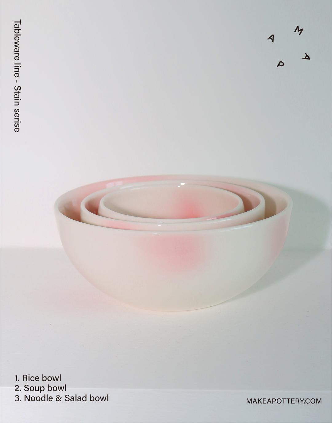 savor 3bowl(pink)