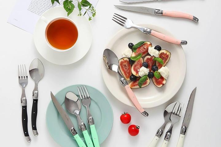 르리에 양식 앤틱 커트러리 세트 & 몽블랑 한식 수저세트 (3color)