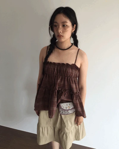 [오늘출발] 노스텔지어 벨트 백 (2color) *카키 당일 발송 가능!