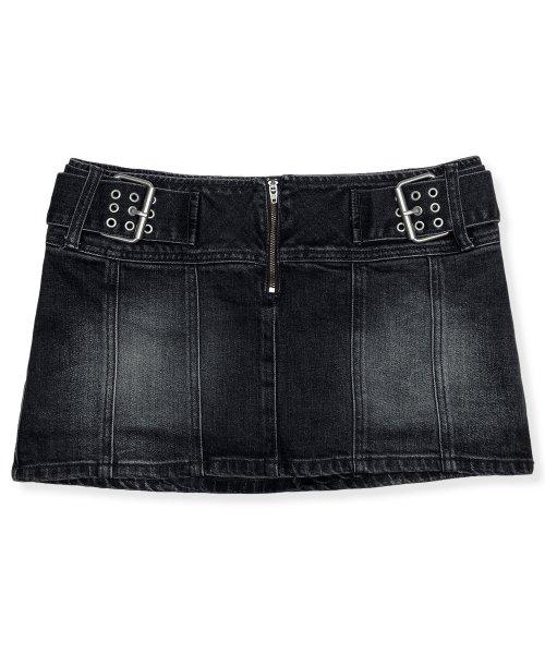 Black Skirt Pants