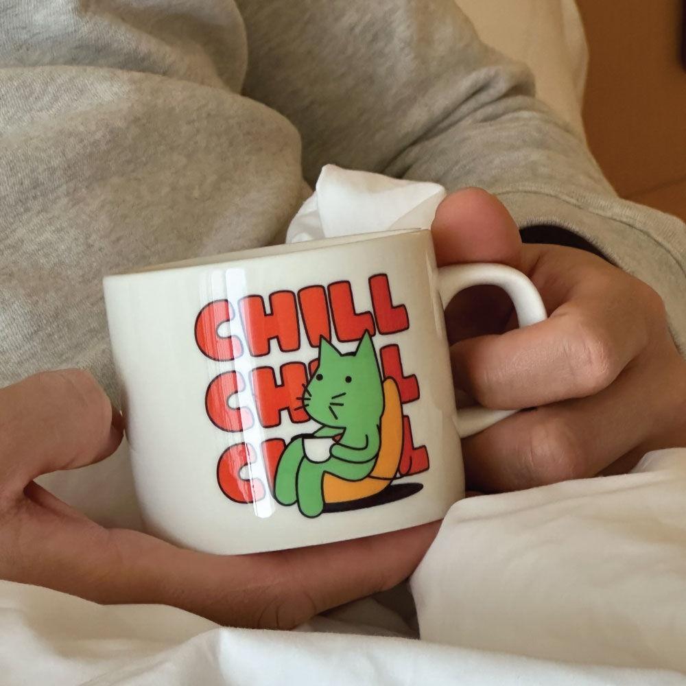 애니멀 티 클럽 고양이 9oz