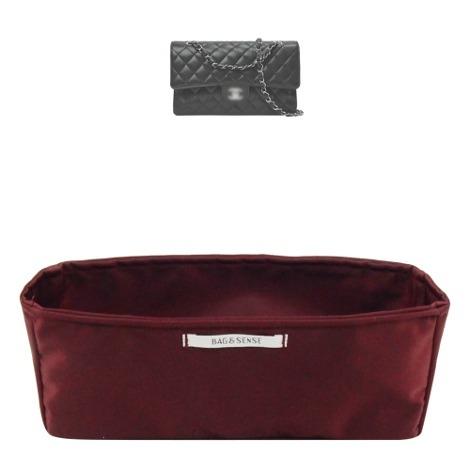 (CHA-Classic-M-NY) Premium Nylon Bag Organizer for CHA Classic Flap Medium (25.5cm) Flap Bag