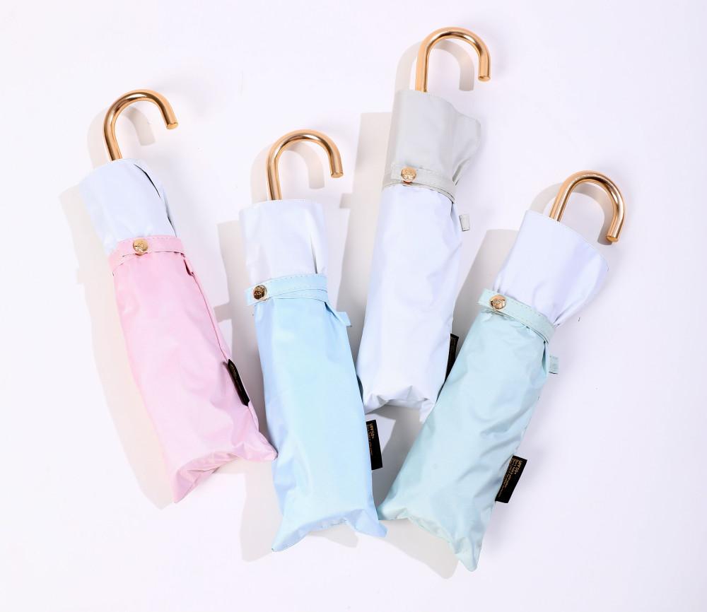 ARDECO 3단 초경량 우아한 미니 예쁜 자외선차단 레이스 암막 양산 우산겸용 우양산