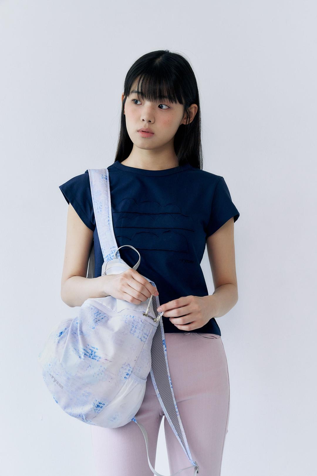 Floret backpack - Misty blue