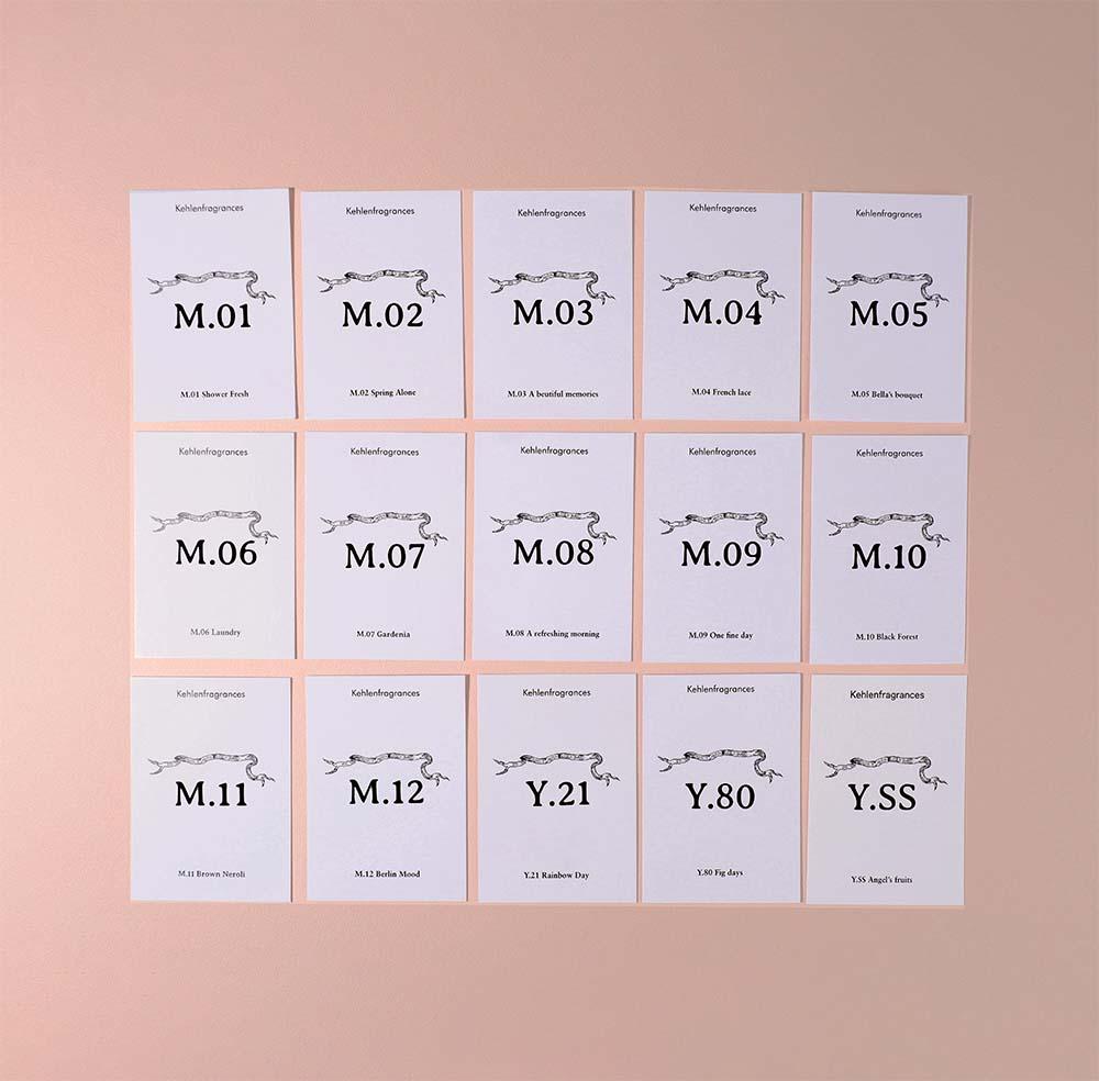 Fragrance Paper