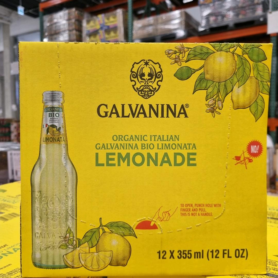 갈바니나 유기농 레몬에이드 355ML x 12 /코스트코