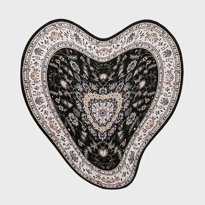 Liquified Persian Rug Black (S / M / L) 리퀴파이드 페르시안 러그 블랙 (88cm / 145cm / 210cm)