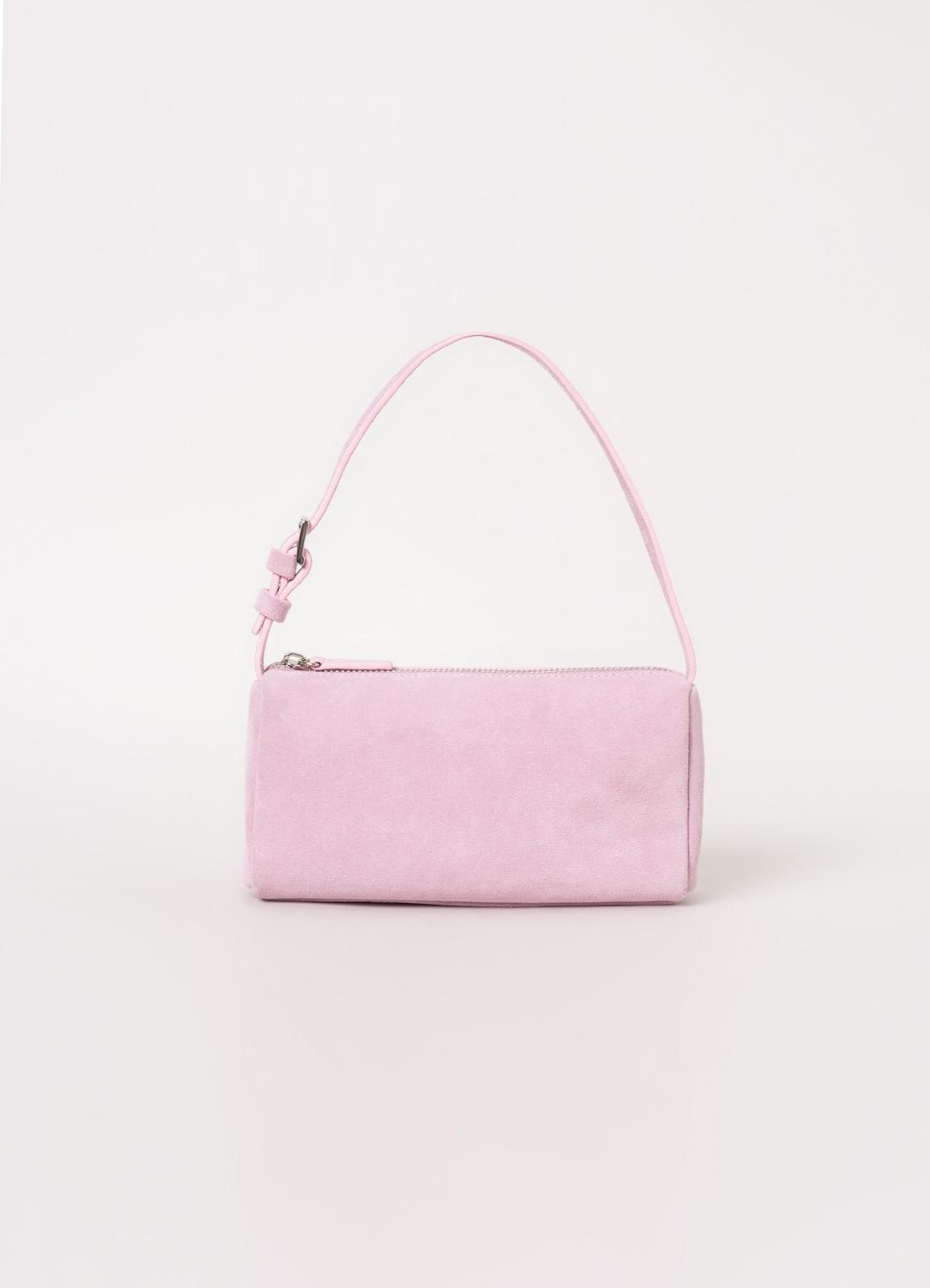 Lowell Nubuck Tote Bag(Pink)