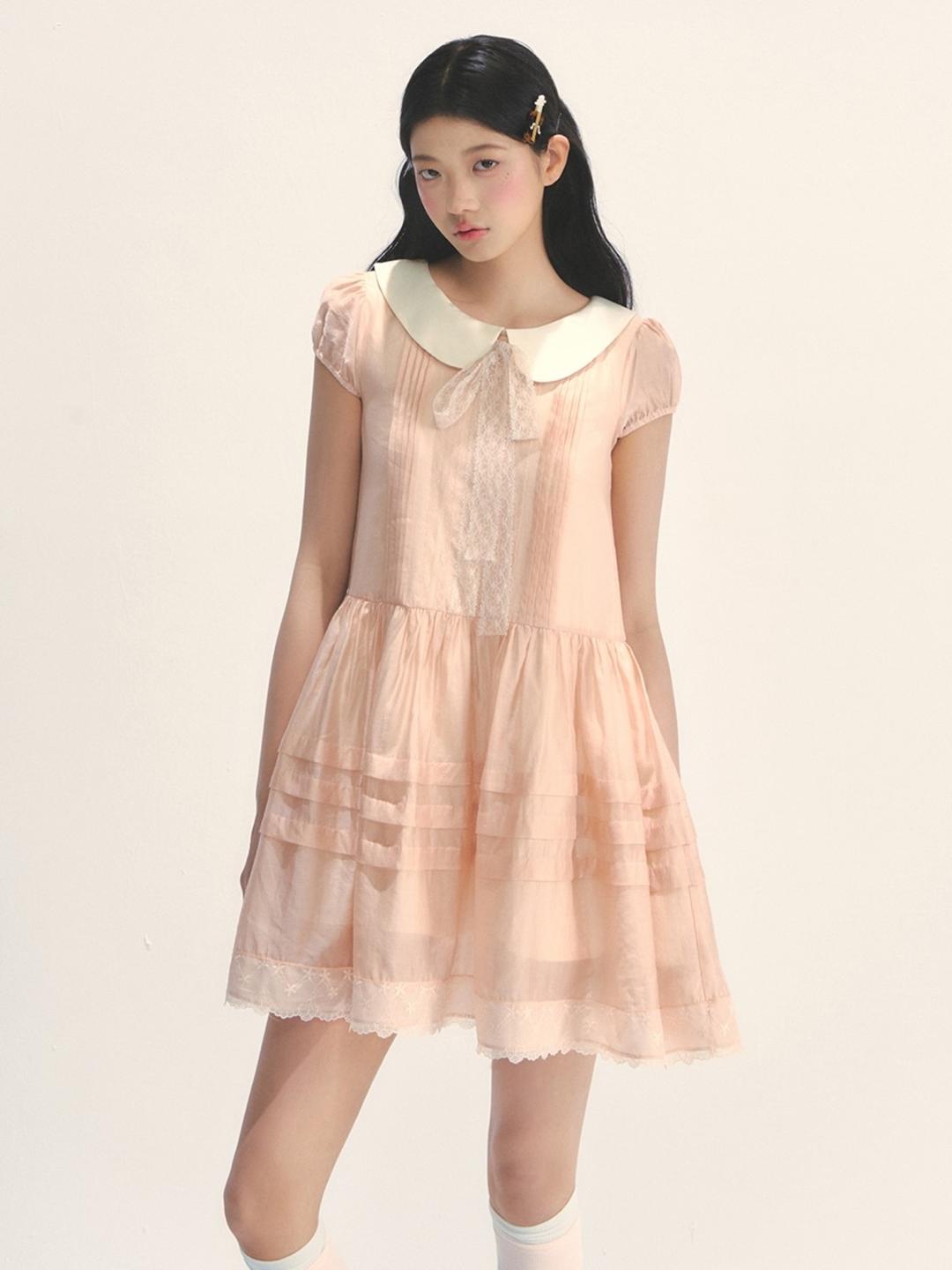 SunsetPark Peachy Whispers Dress
