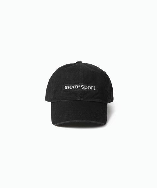 s/e/o SPORT CAP_BLACK