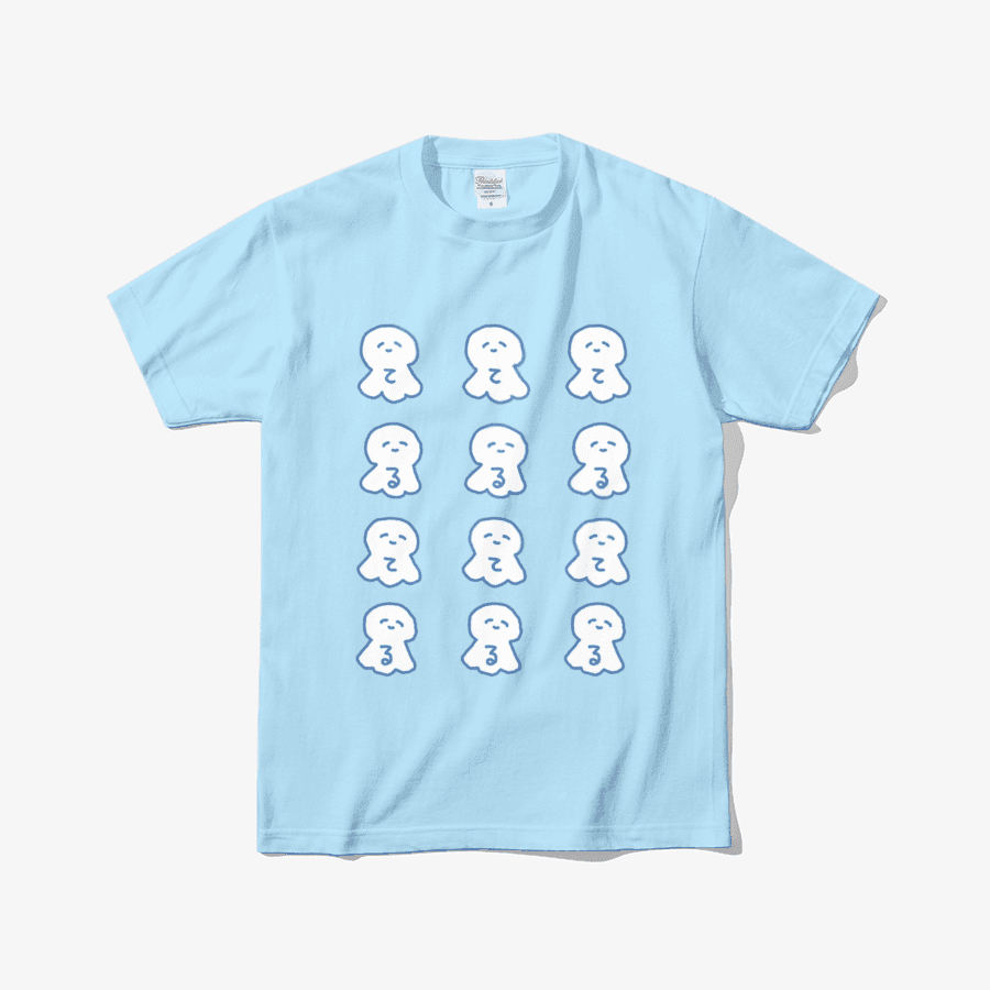 컬리베어 curlybearshop 테루테루 티셔츠 ㅣ 마플샵