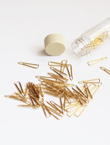 gold clip velos
