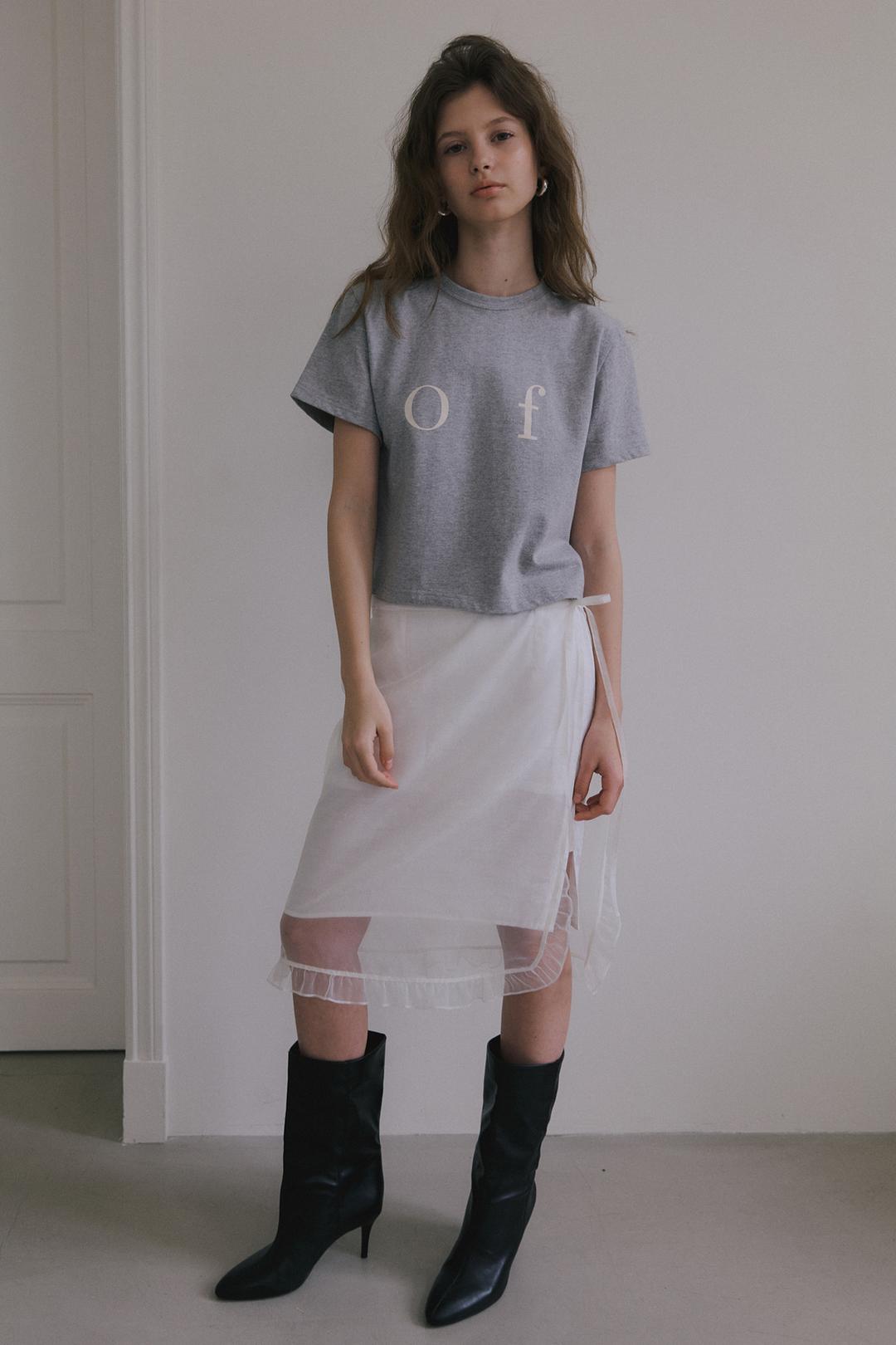 SHEER LAYERED WRAP SKIRT_WHITE