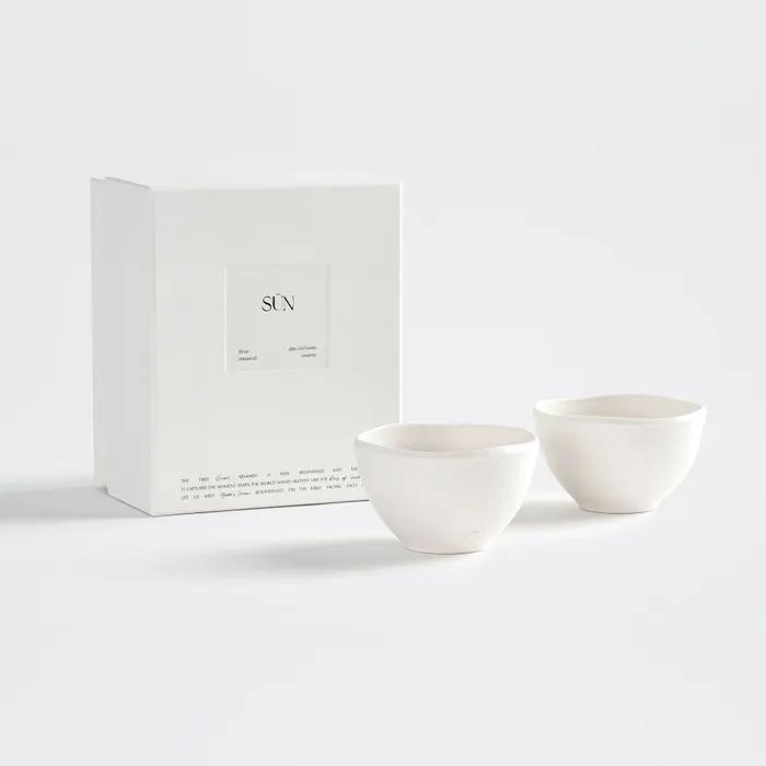 [선물포장] 순 원볼 세트 2P (2 colors) 막걸리잔